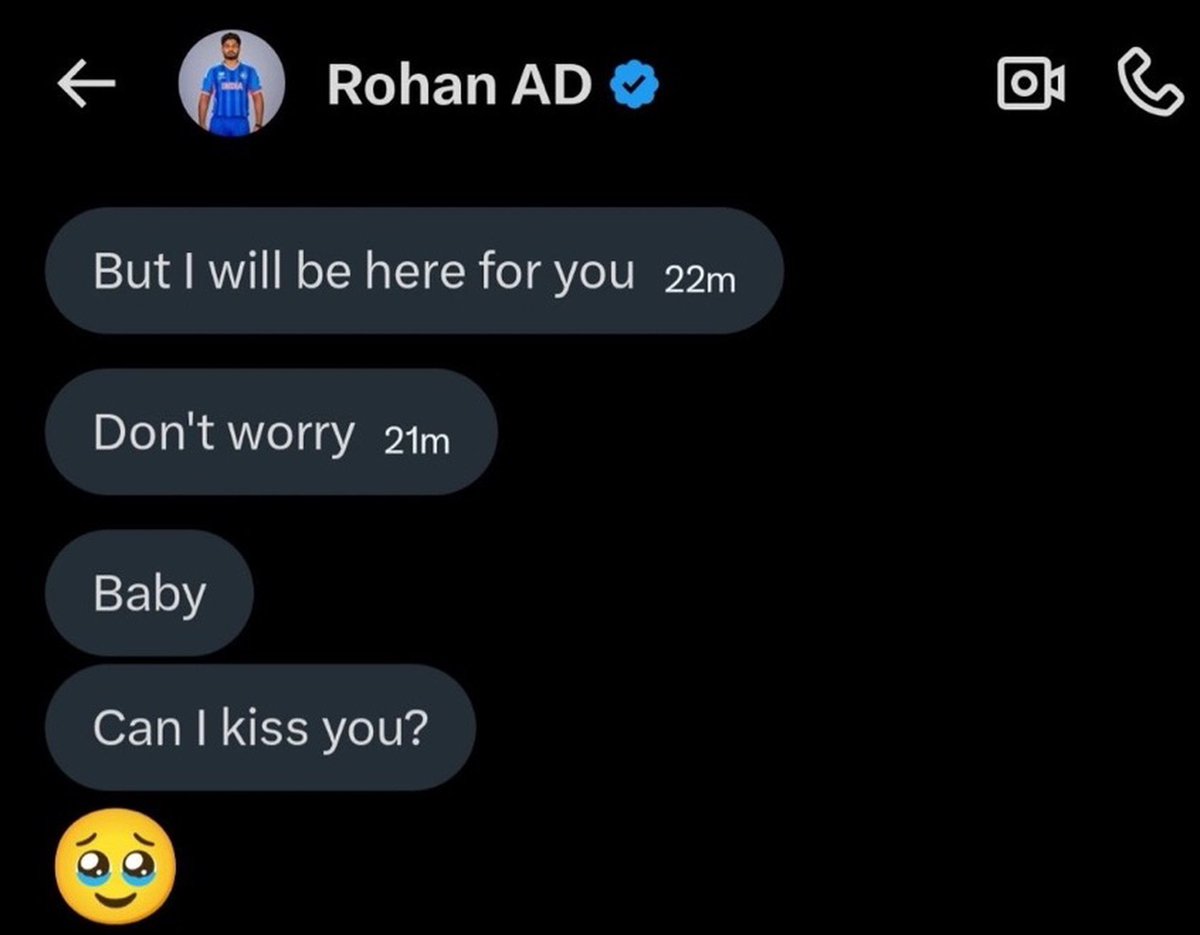 forRUTU31's tweet photo. Some Sanju fans mentality is genuinely disturbing 🤡

"I wanna kiss you so hard". "I'm in the mood.' 

If you think messages like these are acceptable, your standards are seriously flawed. Sending creepy DMs to a girl and 
 
(1/2) https://t.co/Td2HT9yaDY