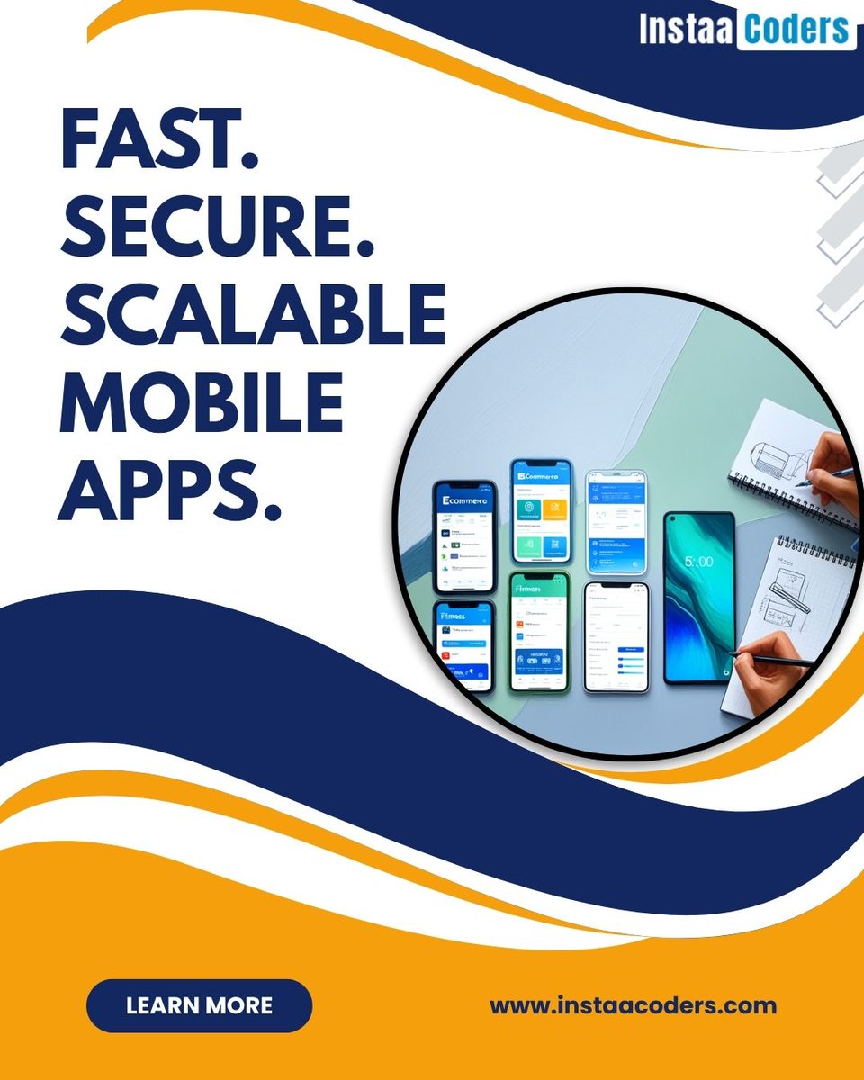 InstaaCoders's tweet photo. Deliver apps optimized for performance, security, and long-term scalability across all platforms.

🔗 https://t.co/0cFwnGiDqI

#SecureApps #ScalableApps #USATechWorld #AppTech #ModernApps #MobileExperts https://t.co/0skaUXKRI7