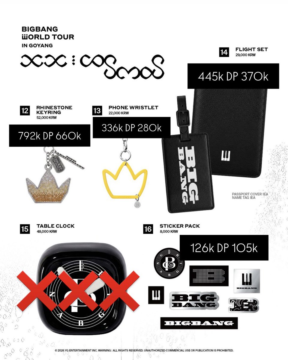 milkamil_'s tweet photo. sore guys! aku &amp; tim @hexaluneproject open jastip handcarry BIGBANG <XX : COSMOS> OFFICIAL MD

Open order dimulai hari ini✨
Close: 22 Agust 2026, 21.00 WIB
ETA INA: 3 Sept 2026
Start Shipping: 7 Sept 2026

Masing2 item hanya dibuka 2 slot ya

📩 DM untuk join group &amp; more info! https://t.co/QRNvSFxuhH