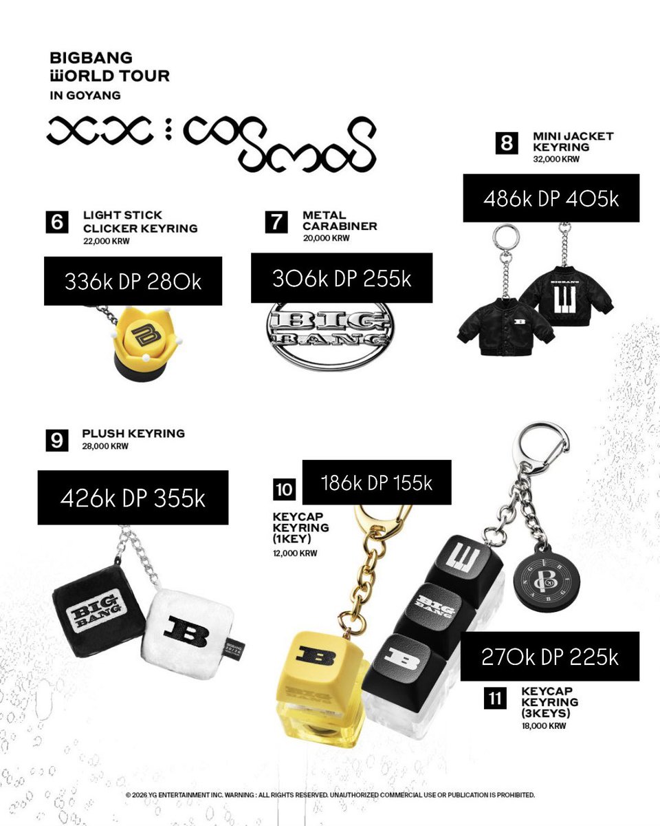 milkamil_'s tweet photo. sore guys! aku &amp; tim @hexaluneproject open jastip handcarry BIGBANG <XX : COSMOS> OFFICIAL MD

Open order dimulai hari ini✨
Close: 22 Agust 2026, 21.00 WIB
ETA INA: 3 Sept 2026
Start Shipping: 7 Sept 2026

Masing2 item hanya dibuka 2 slot ya

📩 DM untuk join group &amp; more info! https://t.co/QRNvSFxuhH