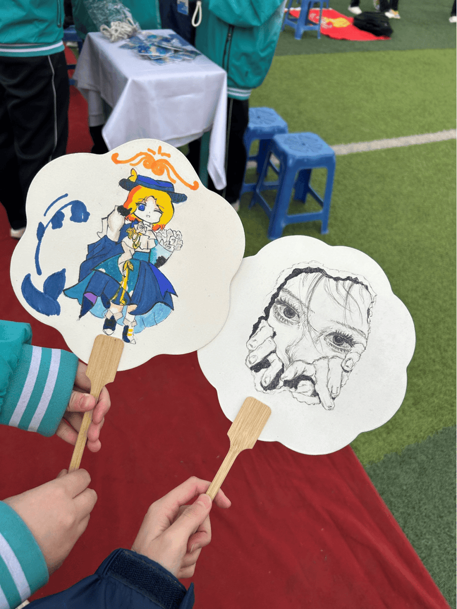 Santiag85036092's tweet photo. [Student Union Creative Club’s handmade workshop is happening this Sat 2-5 PM at the Campus Activity Center! Make unique DIY gifts with free materials, limited spots—sign up via the club group today!]， https://t.co/asCnxlMnb0