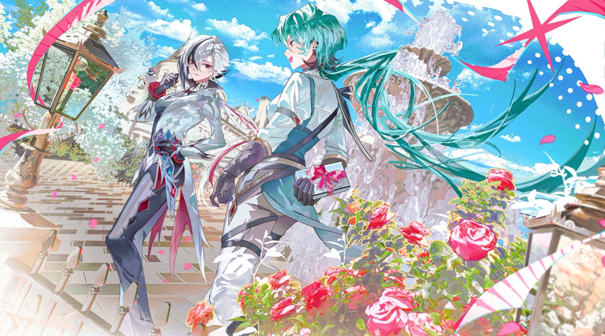 pxaMMD's tweet photo. HBD Arlecchino🎁 https://t.co/Kl3mpd3vnZ
