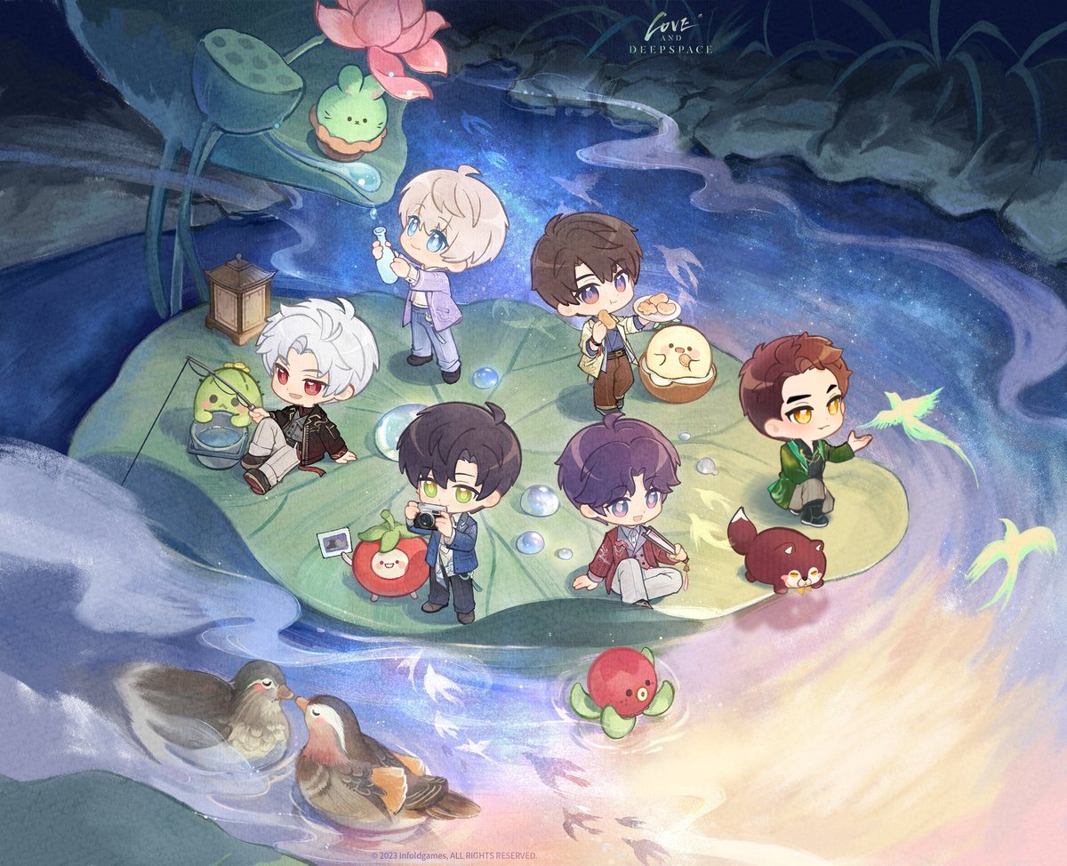 KC_7385's tweet photo. Thank you for the clear and beautiful background. I love that you added little birds. Here is my version with Valko in it. 
#全世界都爱敖尹
#BringValkoBack 
#LADSis6 https://t.co/Mmn67Ayu6N