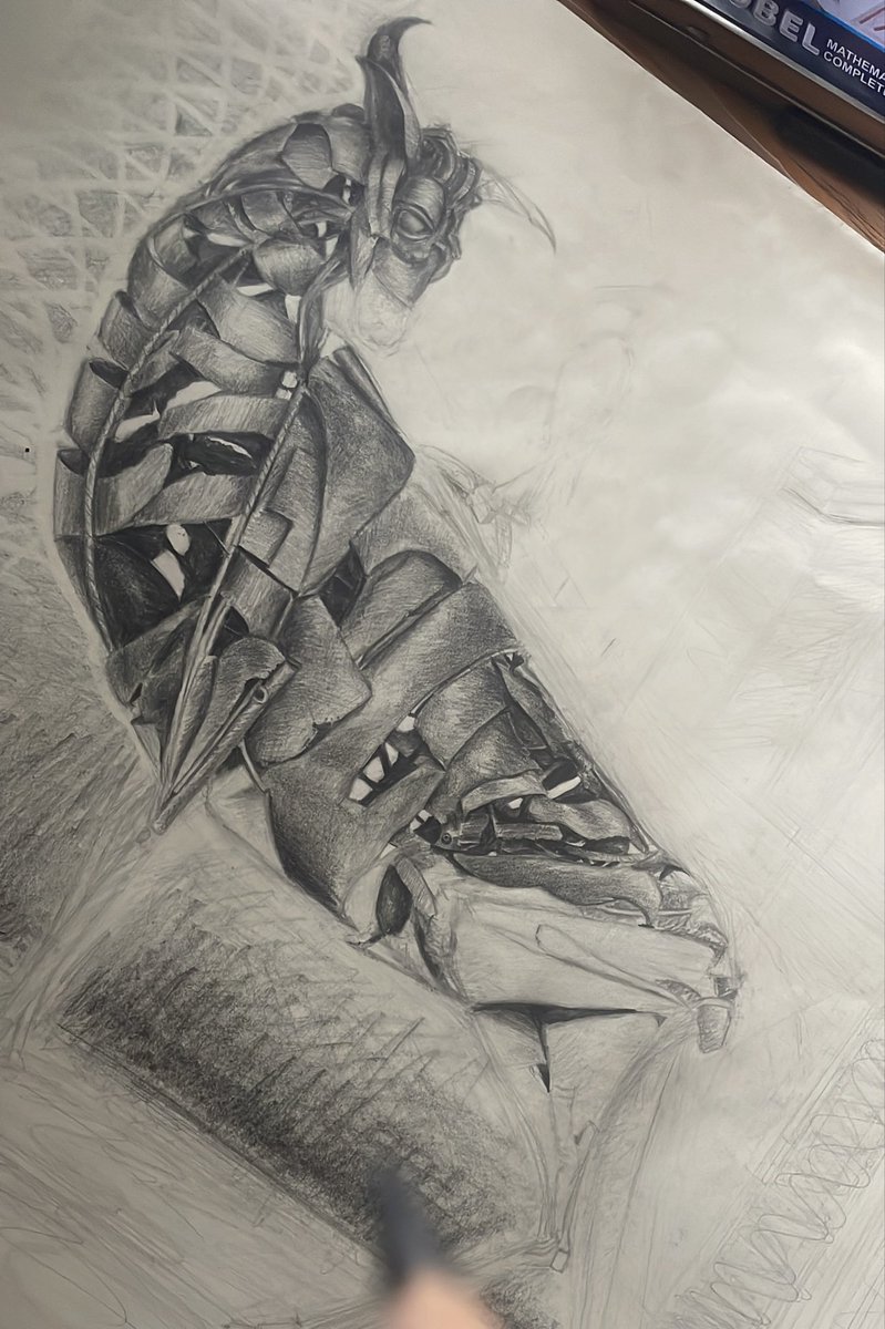 Dayne911's tweet photo. Made a statue of a sculpted piece…..✍️🥀
#art #drawing #sketch https://t.co/ofBxfUUAvi
