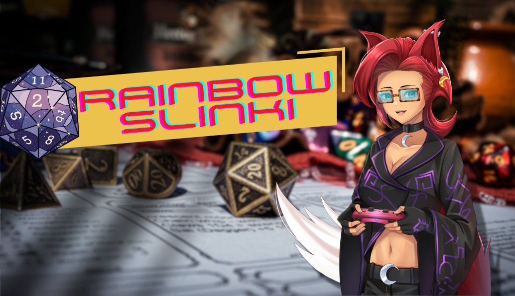 SeacucumboTrain's tweet photo. ATTENTION ALL PASSENGERS!!

We will now be introducing our next conductor!

Please welcome RainbowSlinki_! The fae fox vtuber and variety streamer!

Thank you so much for joining us on our journey! https://t.co/3ynDzV42li
