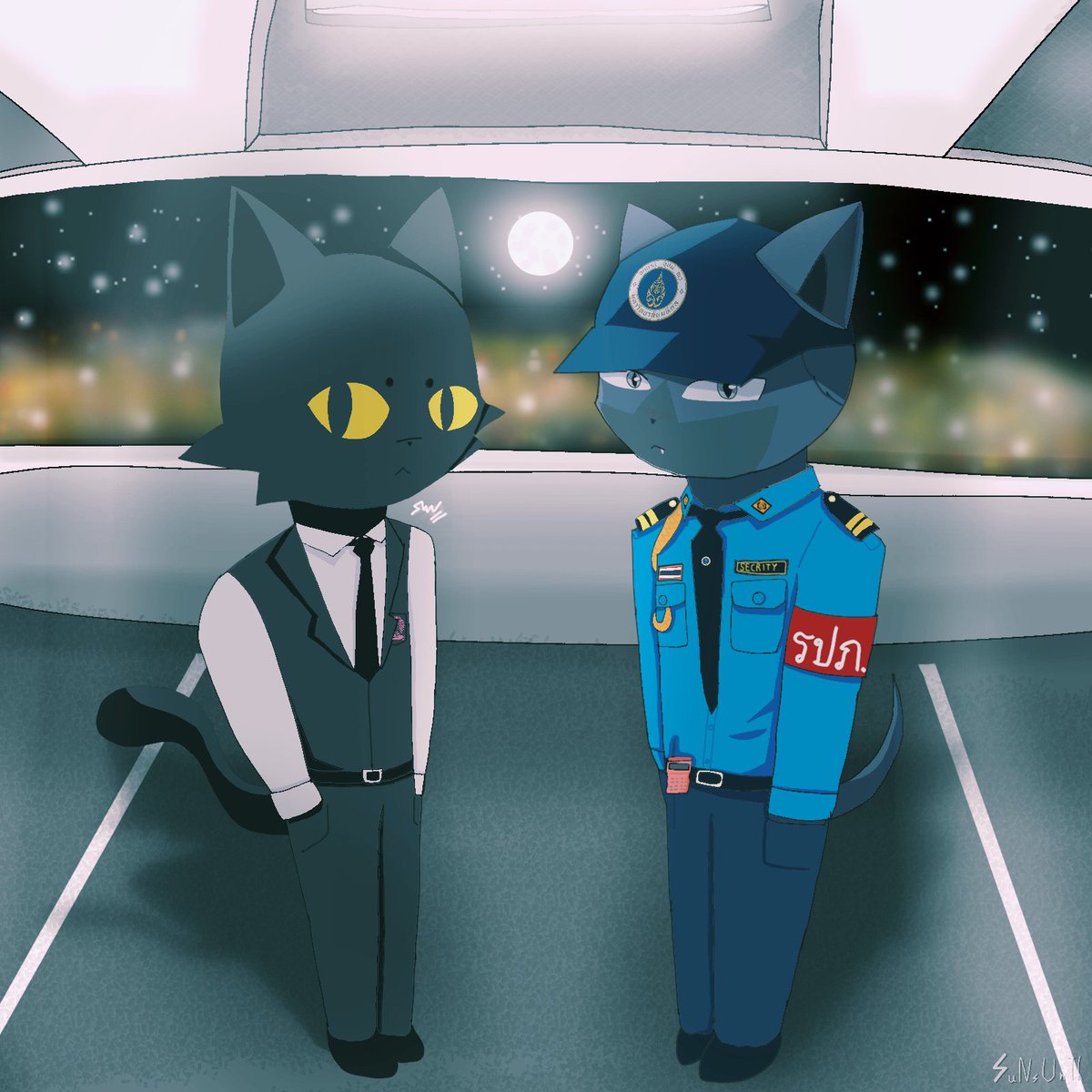 sunsun_th1's tweet photo. Night

#animalhospitalanomaly #aha #animalhospital #secertagent #security #Roblox #bangkok #fanart #SuNsUnTh https://t.co/1KkssSGaVZ
