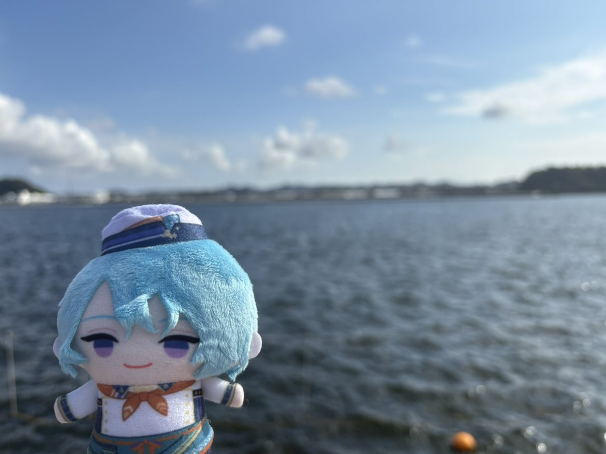 cqzbk's tweet photo. 渚トラウト、海だよ。

海、渚トラウトだよ。 https://t.co/3ZUAka54qo