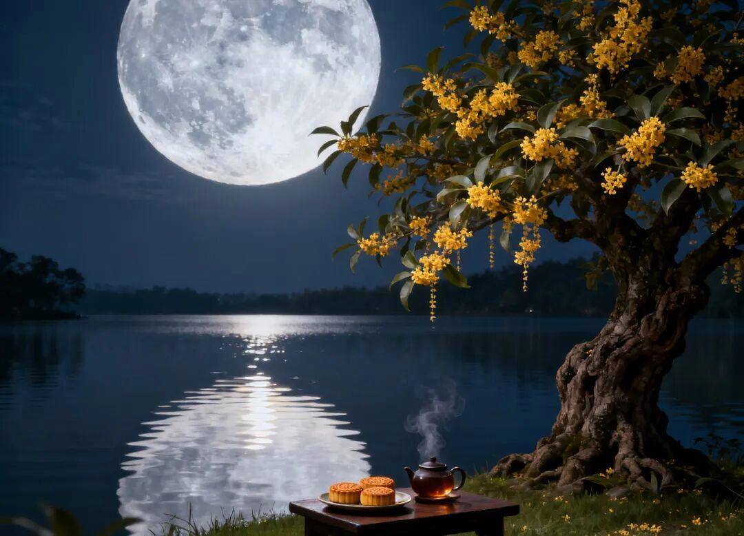zerasersekar's tweet photo. It’s the full moon festival! May this warm glow wrap you in joy, sweet moments and endless blessings https://t.co/vw9cS3sOD9
