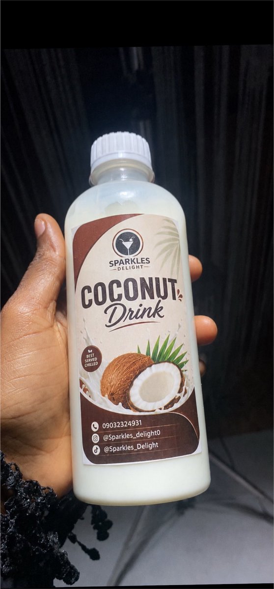 haleemed's tweet photo. Coconut drink will be available tomorrow!!!

Price:1500

📍:Kano

Send in your order

Note:Payment validate order! https://t.co/dADnXjQ8aB
