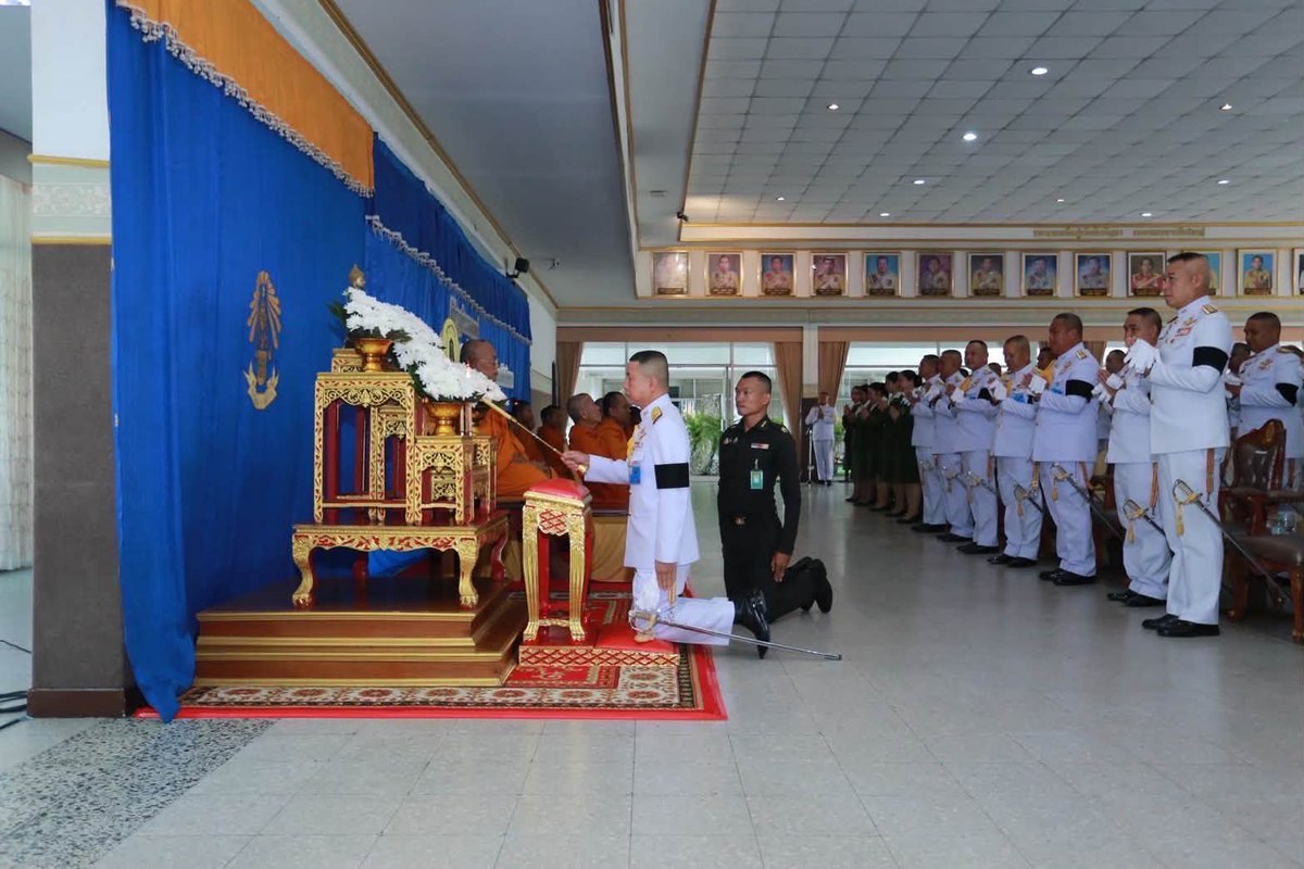 Army_Artillery's tweet photo. เมื่อ 11 ส.ค. 69 พล.ป. ได้จัดกิจกรรมเฉลิมพระเกียรติ สมเด็จพระนางเจ้าสิริกิติ์ พระบรมราชินีนาถ พระบรมราชชนนีพันปีหลวง เนื่องในโอกาสเฉลิมพระชนมพรรษา 94 พรรษา 12 สิงหาคม 2569 โดย ผบ.พล.ป. นำคณะนายทหารชั้นผู้ใหญ่ พร้อมทั้ง สม.ทบ. สาขา พล.ป. และ ข้าราชการ https://t.co/fGa6Xrgsze