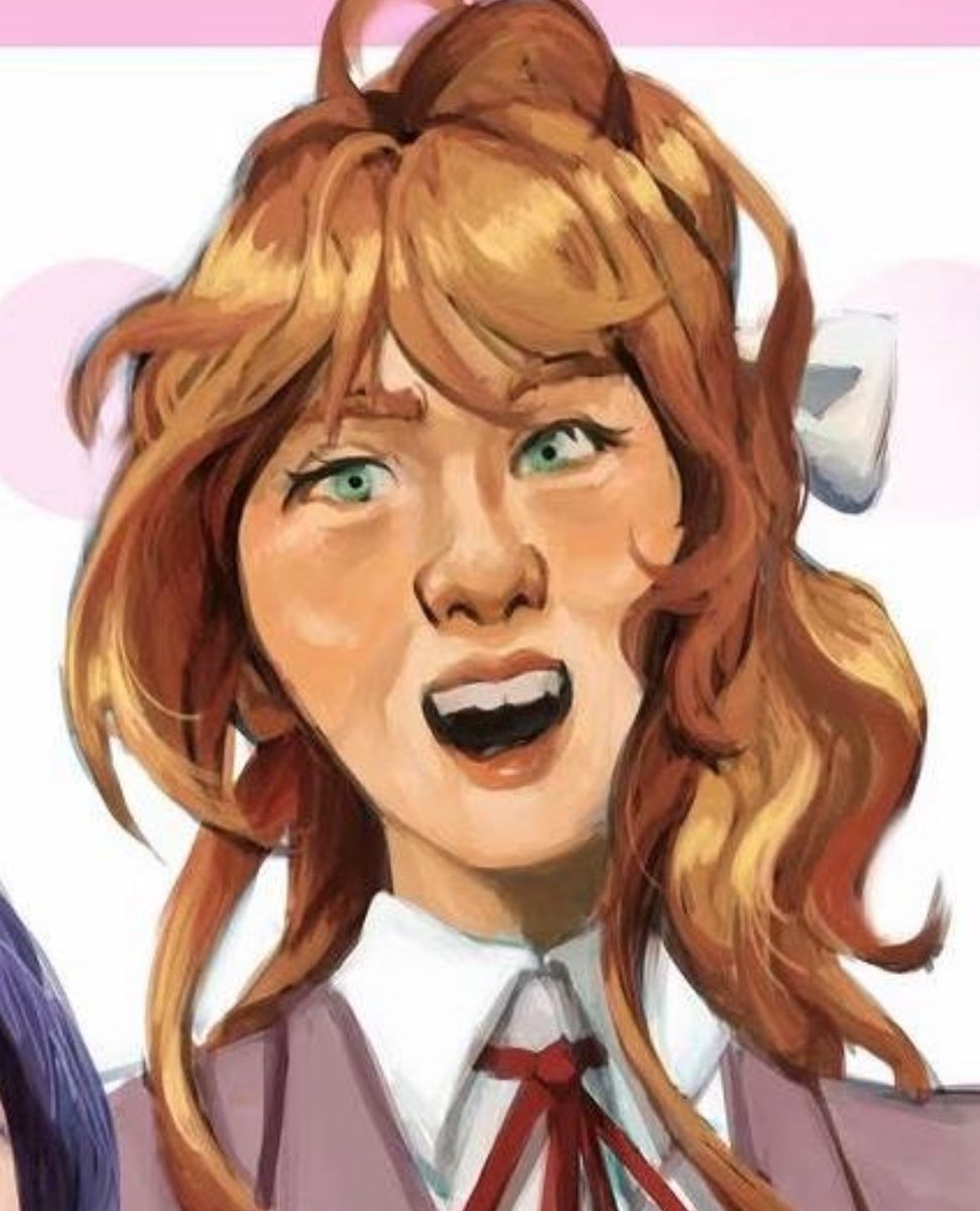 FraHarrelson's tweet photo. Everyone is saying that Sayori looks like shit and they’re right, but have you SEEN these two? https://t.co/cJCHtCSUiI