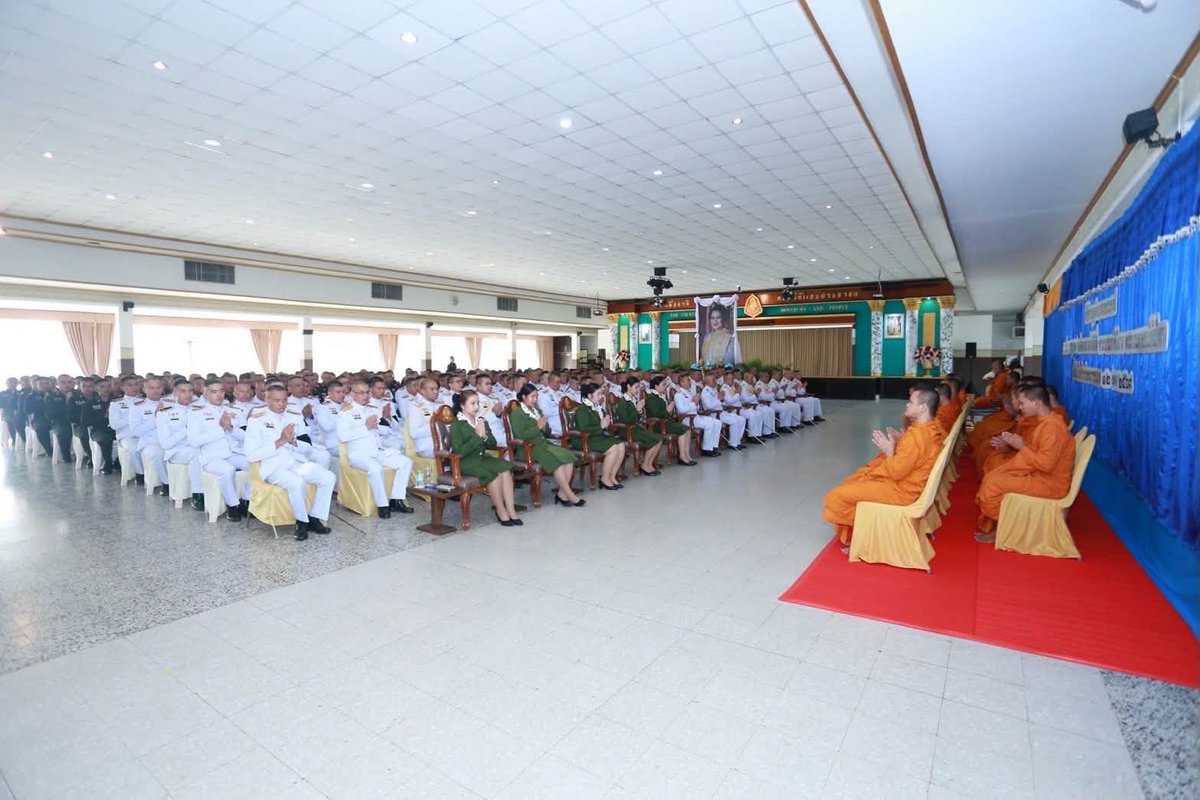Army_Artillery's tweet photo. เมื่อ 11 ส.ค. 69 พล.ป. ได้จัดกิจกรรมเฉลิมพระเกียรติ สมเด็จพระนางเจ้าสิริกิติ์ พระบรมราชินีนาถ พระบรมราชชนนีพันปีหลวง เนื่องในโอกาสเฉลิมพระชนมพรรษา 94 พรรษา 12 สิงหาคม 2569 โดย ผบ.พล.ป. นำคณะนายทหารชั้นผู้ใหญ่ พร้อมทั้ง สม.ทบ. สาขา พล.ป. และ ข้าราชการ https://t.co/fGa6Xrgsze