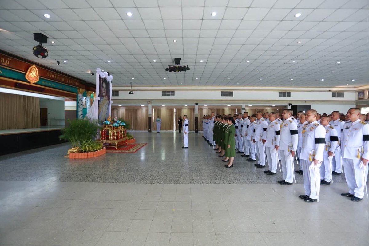Army_Artillery's tweet photo. เมื่อ 11 ส.ค. 69 พล.ป. ได้จัดกิจกรรมเฉลิมพระเกียรติ สมเด็จพระนางเจ้าสิริกิติ์ พระบรมราชินีนาถ พระบรมราชชนนีพันปีหลวง เนื่องในโอกาสเฉลิมพระชนมพรรษา 94 พรรษา 12 สิงหาคม 2569 โดย ผบ.พล.ป. นำคณะนายทหารชั้นผู้ใหญ่ พร้อมทั้ง สม.ทบ. สาขา พล.ป. และ ข้าราชการ https://t.co/fGa6Xrgsze