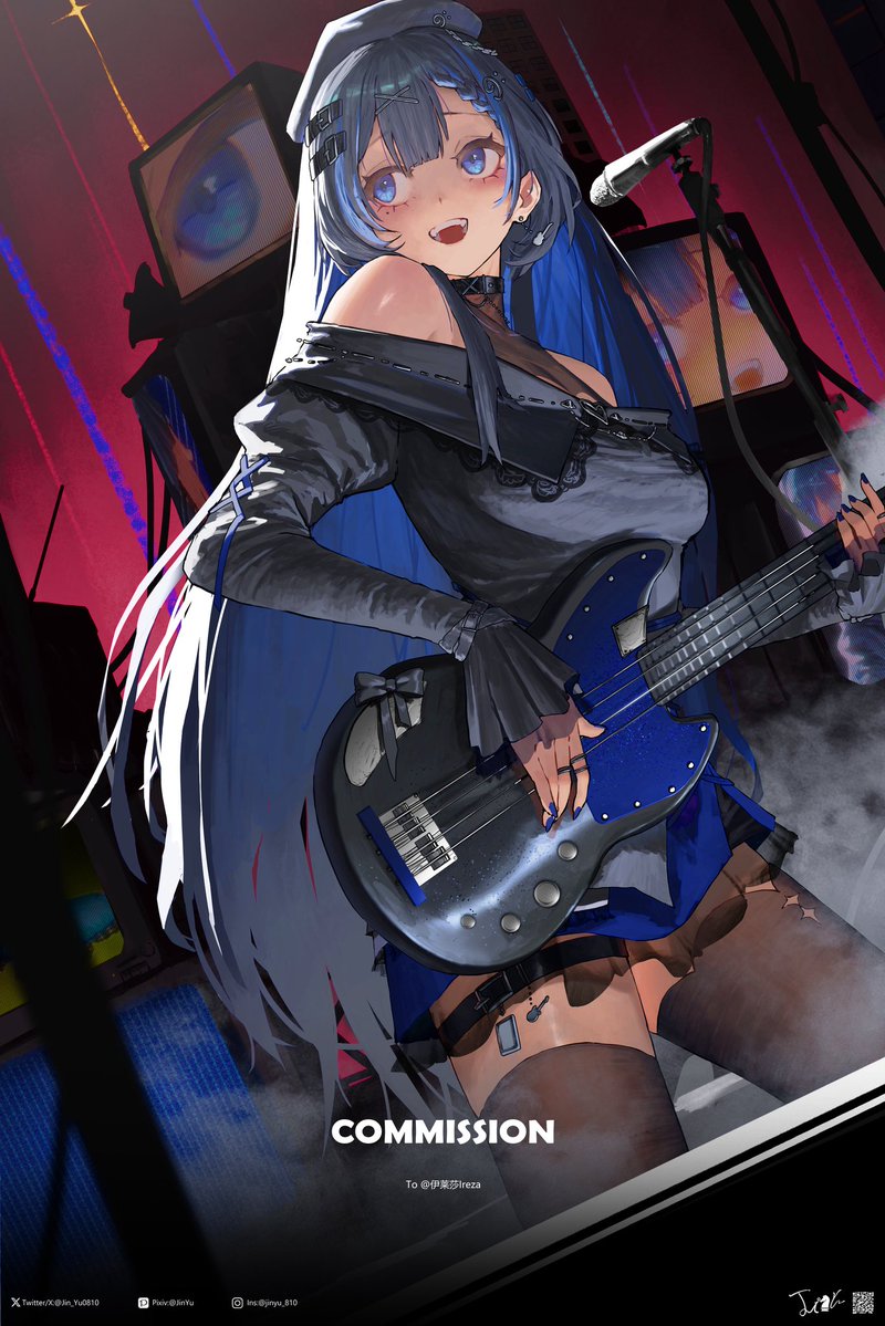 Jin_Yu0810's tweet photo. COMMISSION https://t.co/3PJiFEaoYG
