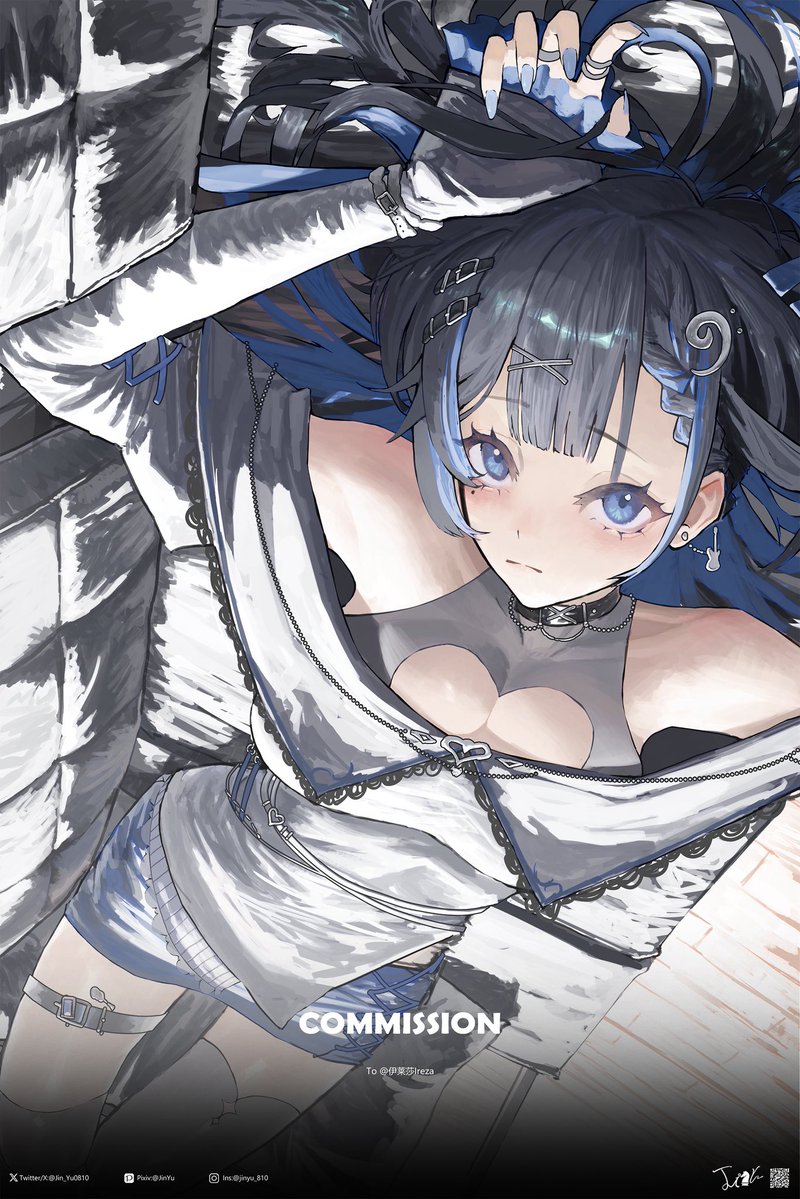 Jin_Yu0810's tweet photo. COMMISSION https://t.co/3PJiFEaoYG