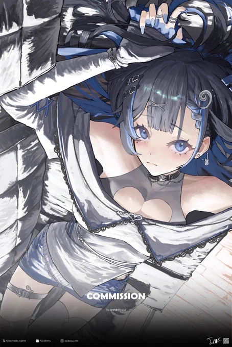 Image from JinYu(金鱼)/COMMISSIONS CLOSED (@Jin_Yu0810)