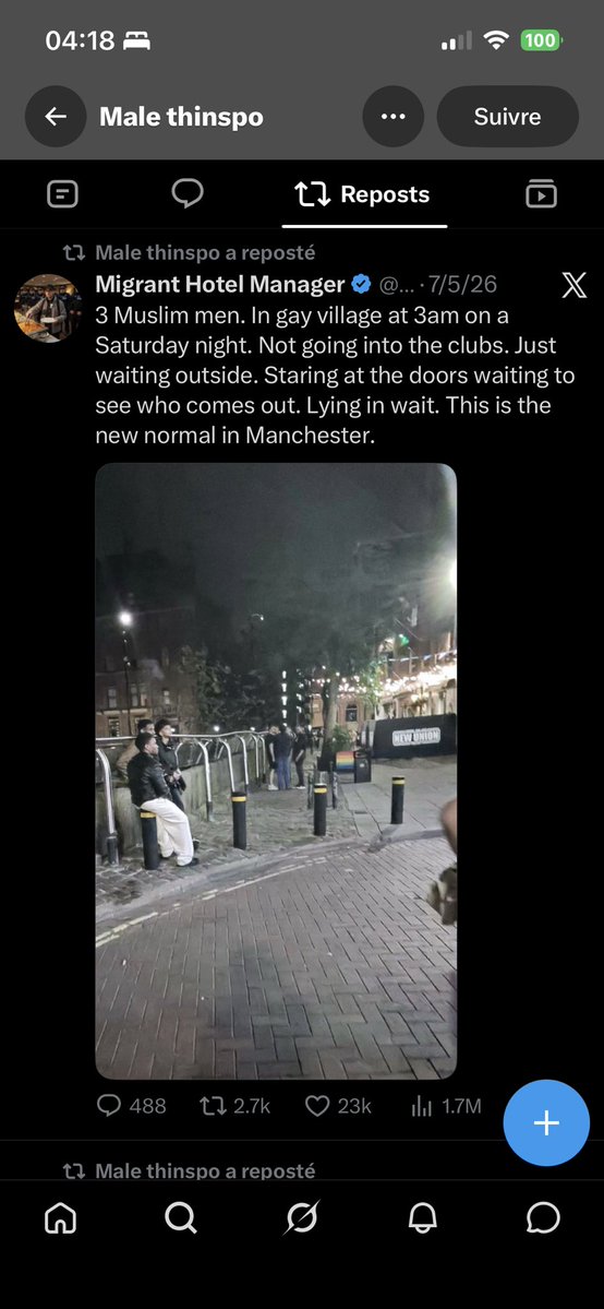 thomy_251's tweet photo. @marinofshedtwtt and they repost shit from the leaders of the Reform UK party 😭😭 https://t.co/jR7Y9hflsw