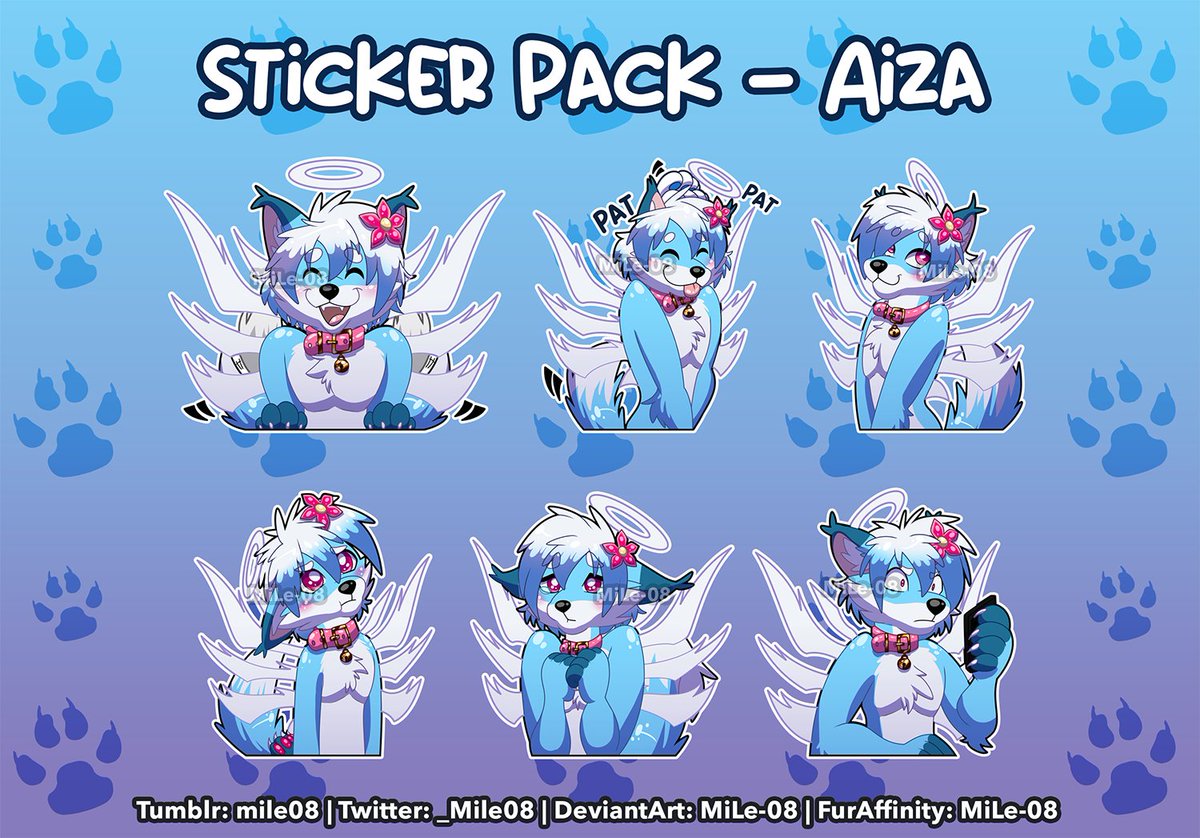 _Mile08's tweet photo. Sticker Pack Commission for Vanqiish on Discord 🦊
Character belongs to them! ヾ(≧▽≦*)✨

[ #Fursona | #Stickers | #Commission | #Furry | #FurryFandom | #FurryArt | #CommissionsOpen | #Art | #Anthro | #Fox ] https://t.co/tB3UAWWBn5