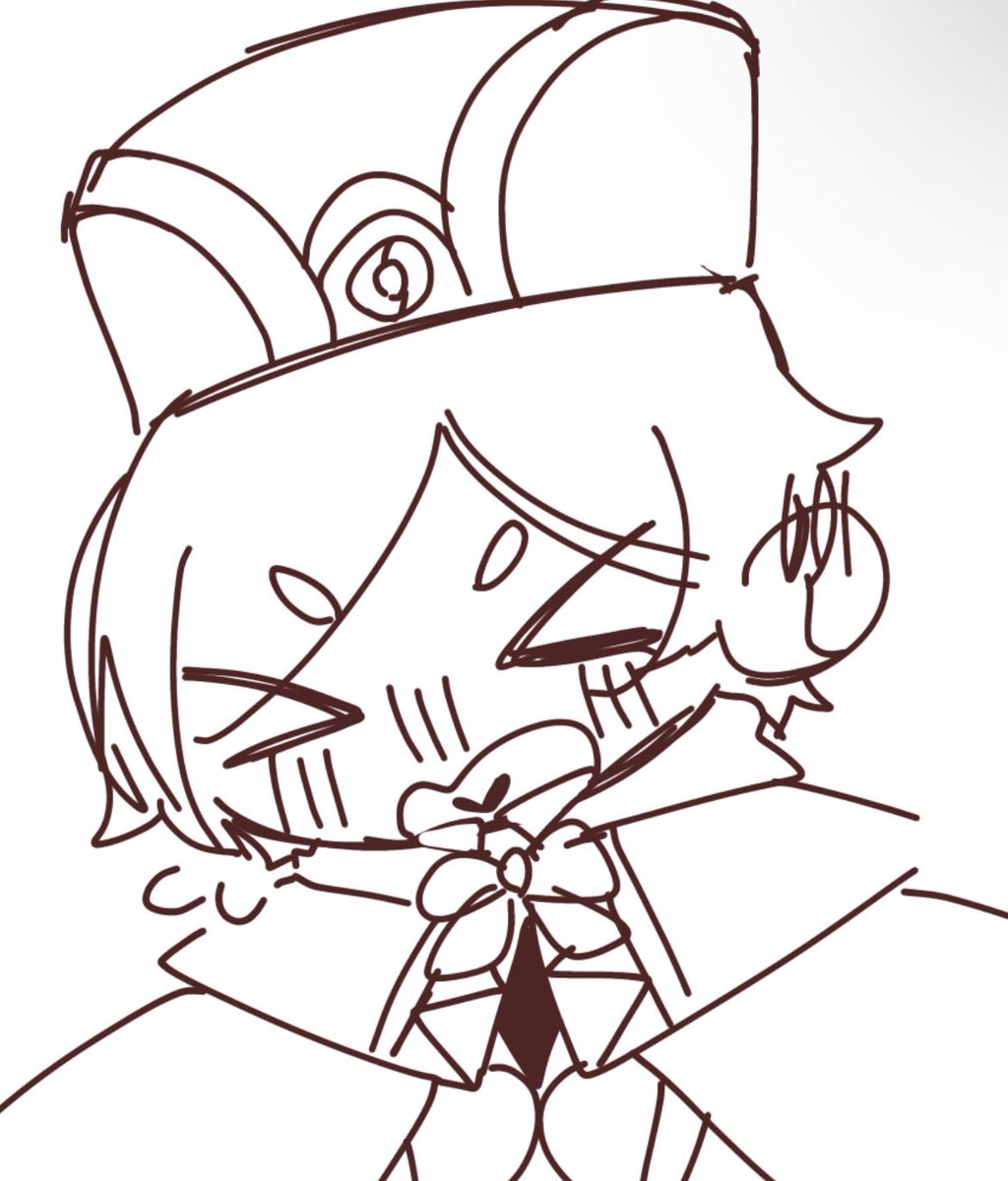 Data_Licorice07's tweet photo. 今日は色あり載せられそうにないので、らくがき https://t.co/bW4FOEJK0G