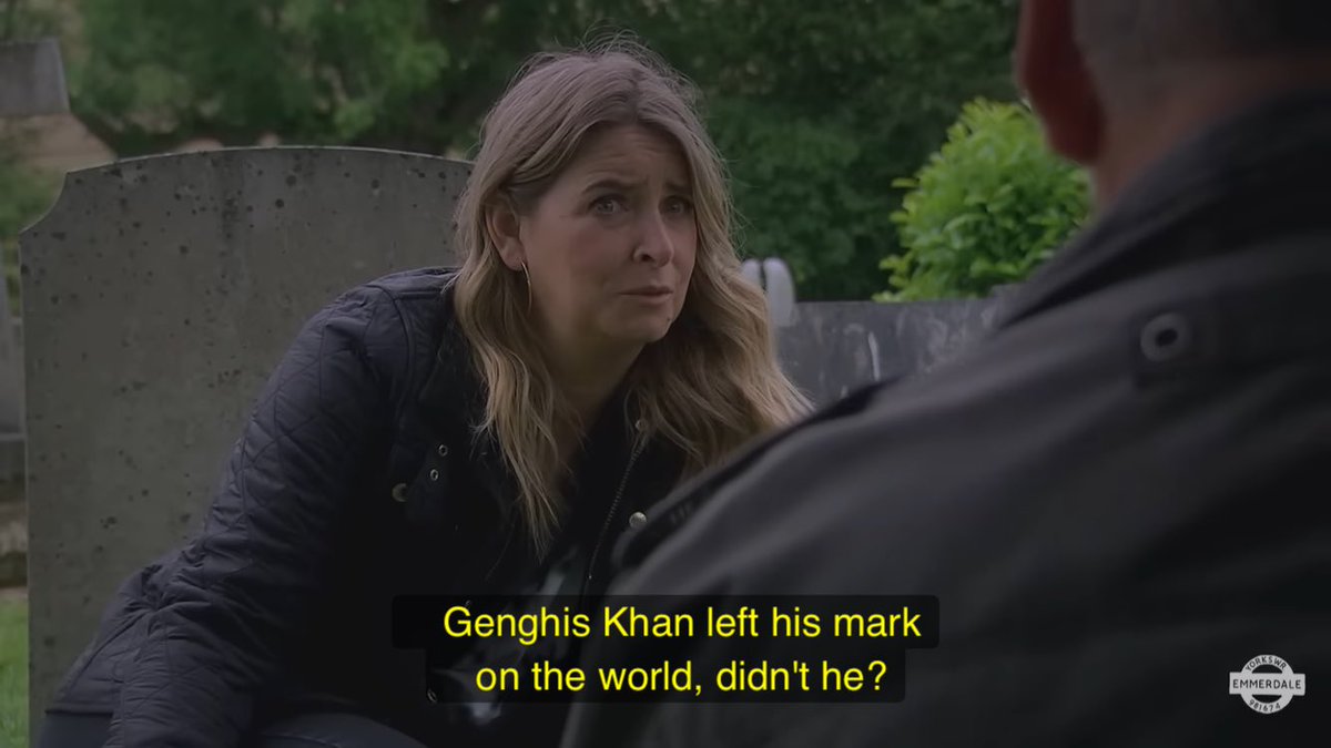 charitysdinglee's tweet photo. She’s so unintentionally funny i can’t cope😭😭😭 #Emmerdale https://t.co/pdgr3f7pHk