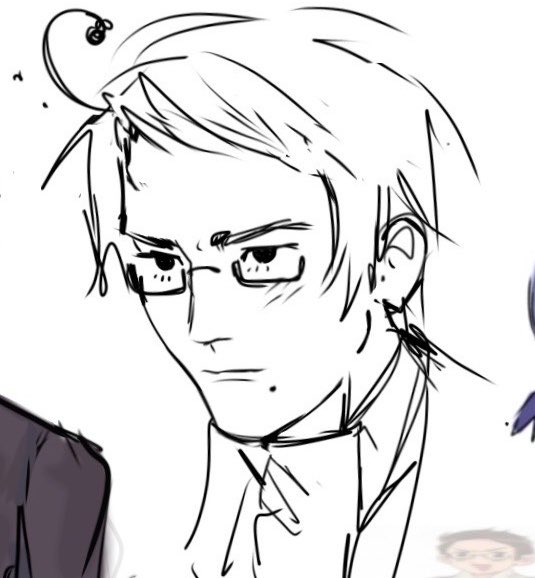 wernickeBA22's tweet photo. bass clef ahoge (im clever) https://t.co/ICGHMmC6Wt