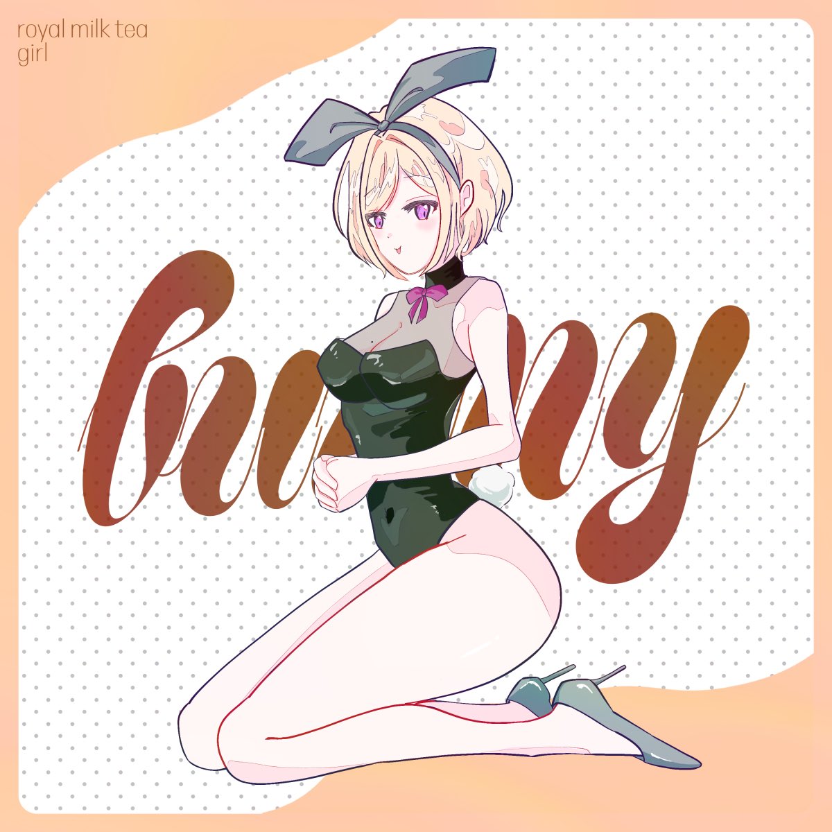 maa321789's tweet photo. ばにー👯‍♀️カノジョ🐰　#oc #バニーの日 https://t.co/89yxhHQpFI