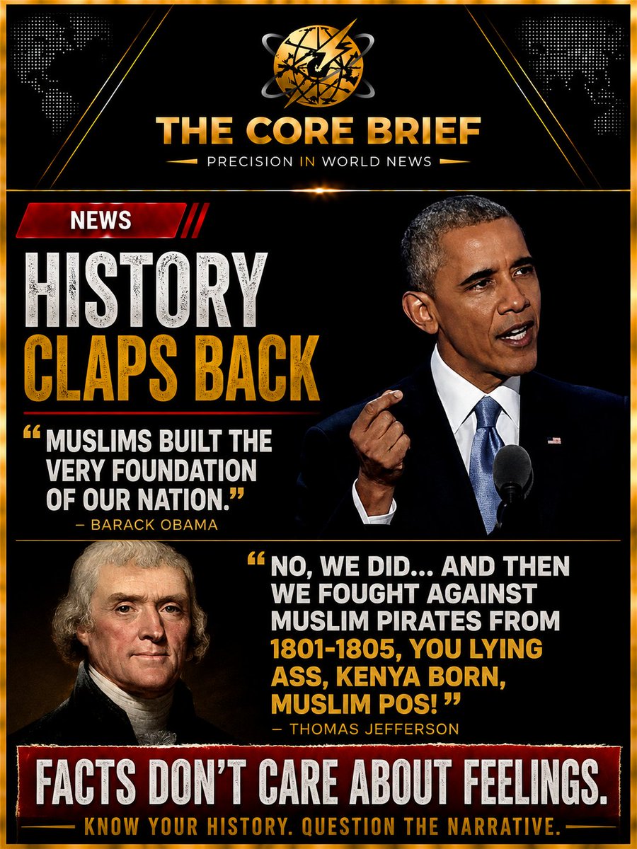 Core_BriefHQ's tweet photo. 📜 History speaks louder than spin. Facts don’t care about feelings. #KnowYourHistory https://t.co/yA3qGDP0jy