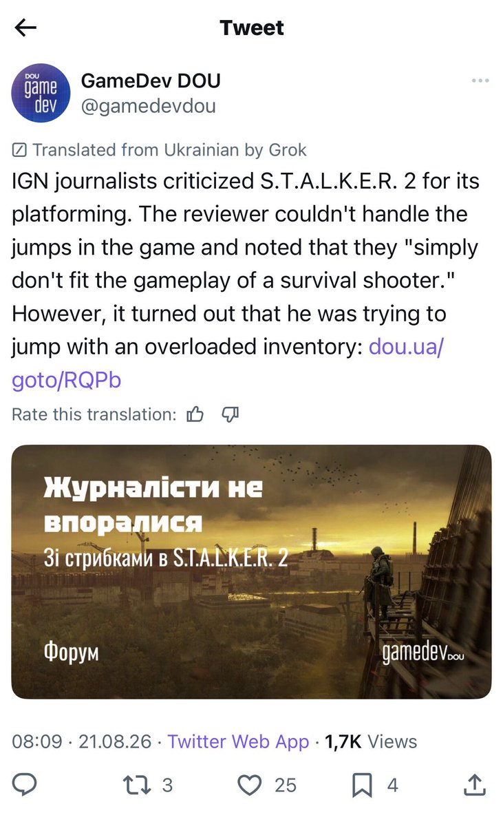 ytrav_alt's tweet photo. IGN journalists strike again https://t.co/bjJ5VWEnMs
