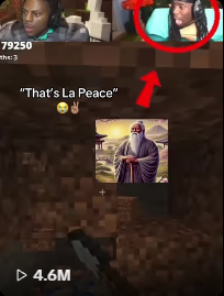 s_bot51348's tweet photo. Bro, La Peace is actually everywhere right now 😭🕊️

The Kai Cenat &amp; IShowSpeed meme is getting crazy views and people are starting to recognise it everywhere.

Now there’s a coin behind the meme 👀

LA PEACE 🕊️🚀

Feels like this is only getting started. https://t.co/C59b7VAoH0