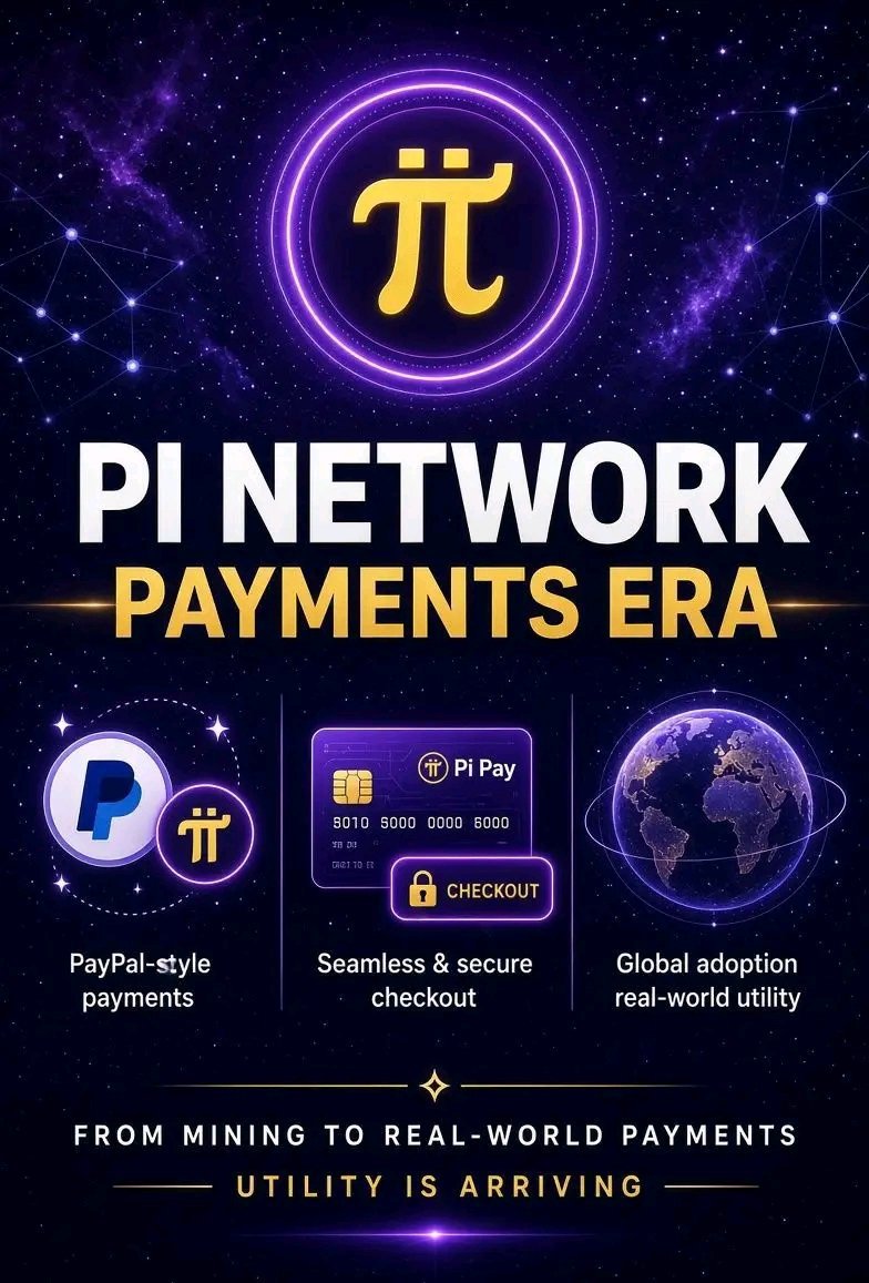 Pi_UpdatesDaily's tweet photo. 🚨 BIG SIGNAL IN THE PI ECOSYSTEM!

$PI is reportedly listed among the supported assets in PayPal’s “Pay with Crypto” developer documentation. 👀🔥

If confirmed, this could open a path for verified U.S. merchants to accept $PI from global buyers, with automatic conversion to local currency.

From mining on our phones to potential real-world payment utility. 🌍💜

Mining got us here. The ecosystem will take us further. 🚀

#PiNetwork #Pi #PayPal #Pioneers