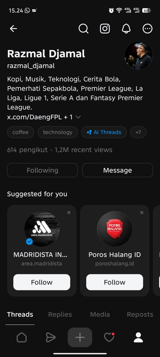 Upaaan2's tweet photo. @pisangij01 @DaengFPL Team: Opak FC
Guru fpl: belum ada https://t.co/JPmWCCPsnV