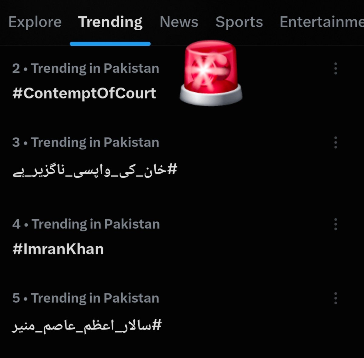 KaliwalYam's tweet photo. پینل آگیا، اس ٹرینڈ کو سب جوائن کریں 🚨
#ContemptOfCourt https://t.co/rNfgg8TI4Y