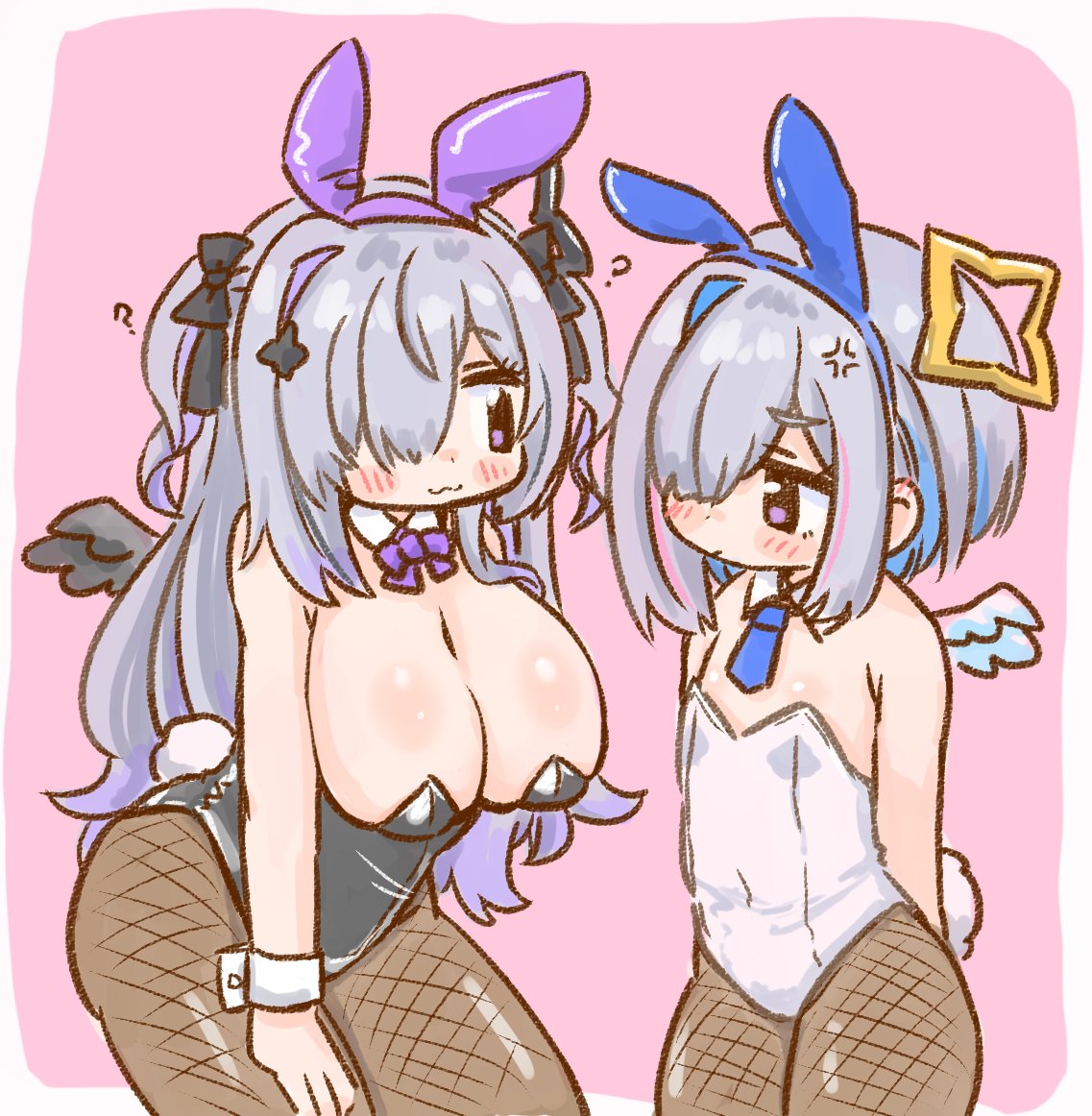 neko_yama's tweet photo. ８月２日の方のバニーの日に描いてファンボに貼ってたやつ https://t.co/iQOXMYJCn8