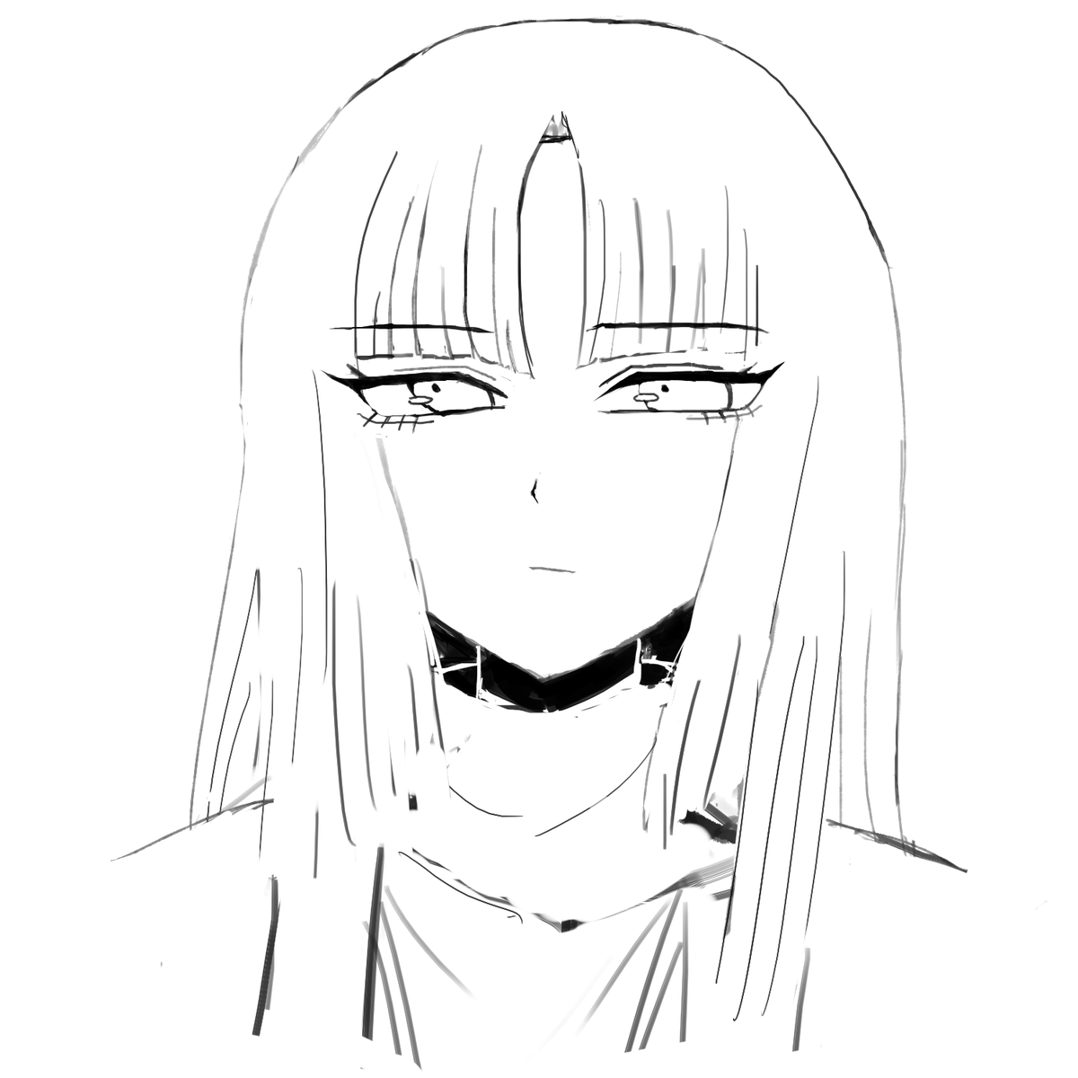 Ail_tomo's tweet photo. @no_tl ティントア　愛情ルートだと神殿の思惑あたりから結構笑ってくれるようになるからそんなにツンとしてるイメージは無いんだけど表情的にはこんなイメージが染みついている https://t.co/BpGBLNBRng