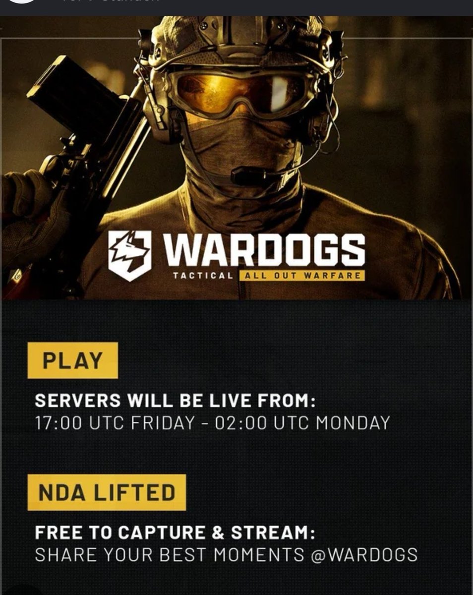 WaltherW1pe's tweet photo. Nicht vergessen heute 19 Uhr Closed Beta !!! Pre ordern um Zugang zu erhalten dann einfach Stornieren!!! https://t.co/k7dNtamdcP