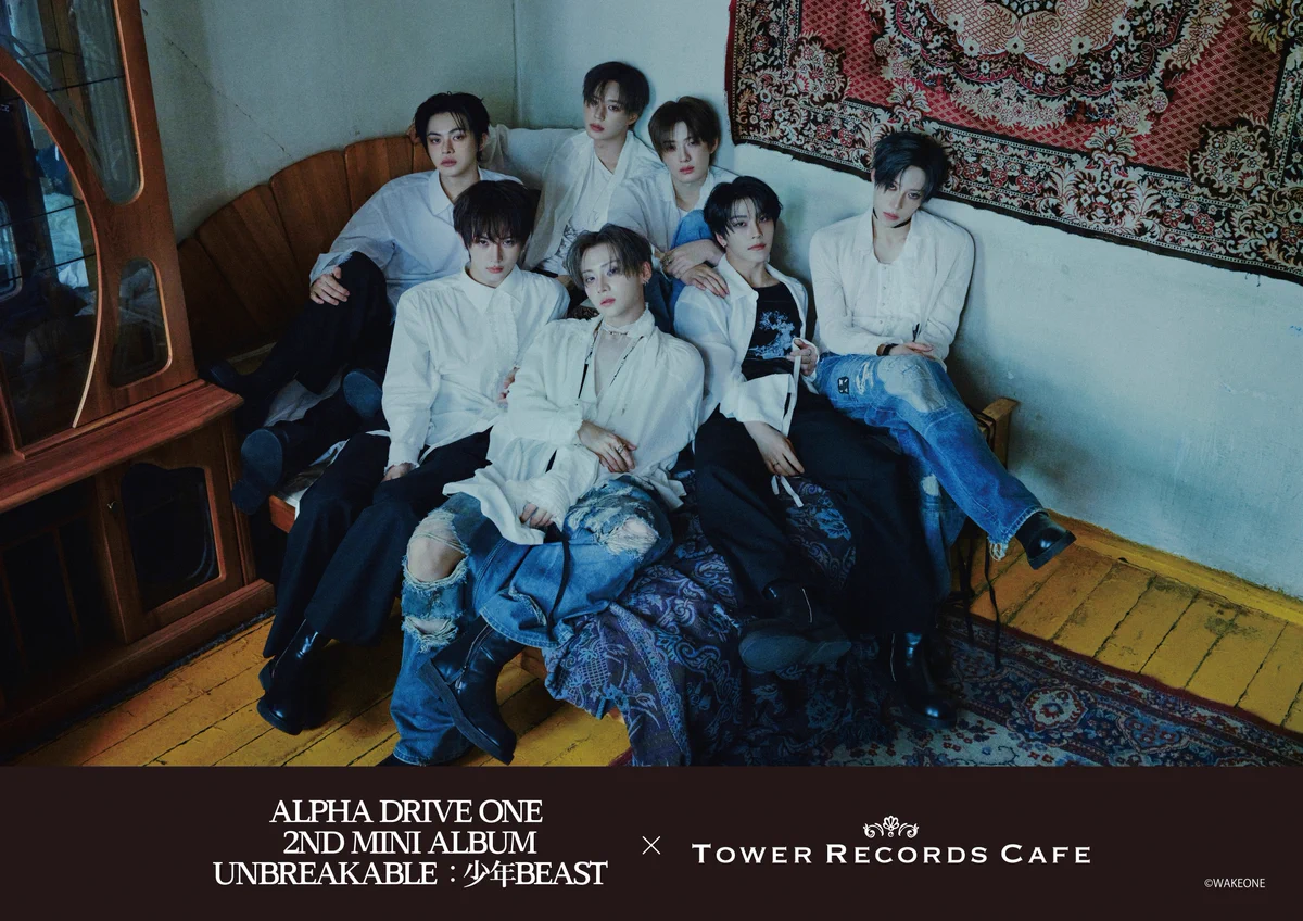 ﾀﾜｰﾚｺｰﾄﾞｶﾌｪ 渋谷店 в X: „【#ALPHADRIVEONE × TOWER RECORDS CAFE
