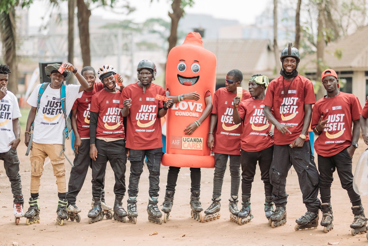 ahfugandacares's tweet photo. Prevention is one of the smartest investments we can make.
Every investment in HIV prevention today saves lives and reduces future treatment costs tomorrow.
#JustUseIt
#CondomCampaign
#CondomsWork #EndHIV https://t.co/q6ovHoX5iL