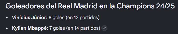 ToniBossRM's tweet photo. "Vinicius lleva 2 años sin olerla"
Hombre, pues desde que vino Mbappé.

Also, Vinicius, los últimos 2 años en Champions:

Más goles en eliminatorias
Más acciones de gol
Más actuaciones top contra rivales respetables
Es mejor. No es un fraude. No se borra. https://t.co/hAFWjd1xOt