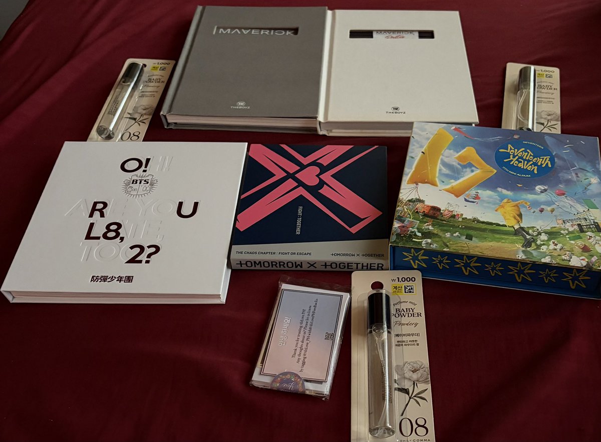 dsouldreamer's tweet photo. @AhLove_PH Thank you to my most trusted online K-pop shop! 💜 Everything is always well-packed, and I really appreciate the freebies and the regular updates on the status of my items. The seller is also so friendly. Truly reliable and highly recommended! #AhLovePHFeedbacks https://t.co/kMmVdX6Rbx