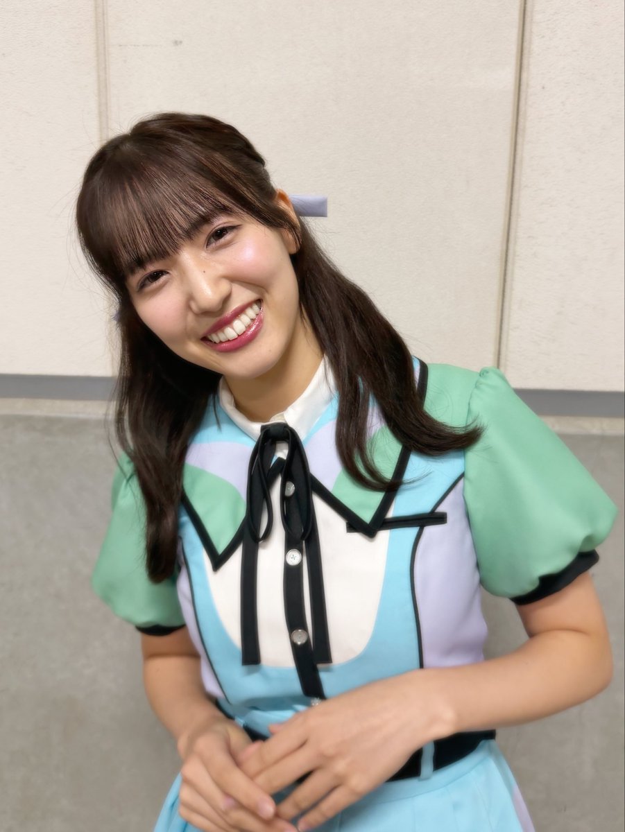 miumiu_0403's tweet photo. エスコンフィールドHOKKAIDOでの
ライブ&amp;握手会ありがとうございました☺️

北海道のみんなに会えて嬉しかった〜！🫶🏻
そしてエスコンでライブできて､本当に幸せでした⚾️

また北海道でライブできますように！
その時はもっともっと盛り上がろうね〜📣✨
#AKBが好きish https://t.co/HLdyJUIicv
