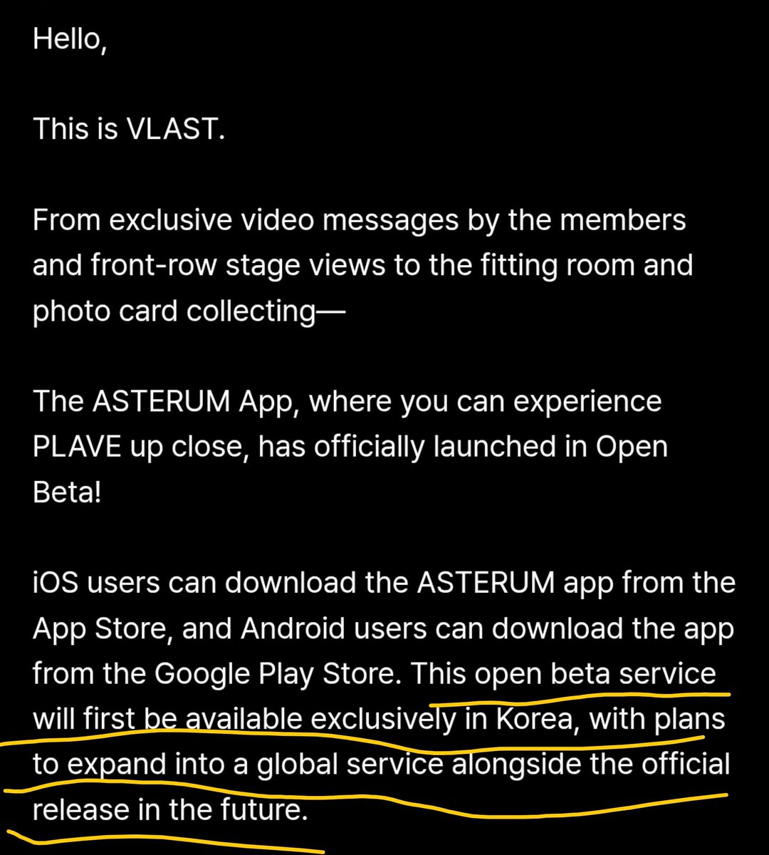 manddeddiddi's tweet photo. PLAVE official app (Asterum) beta will only be avaliable in Korea for now but they are planning to expand into global service in the future https://t.co/dfvtXWVpRV