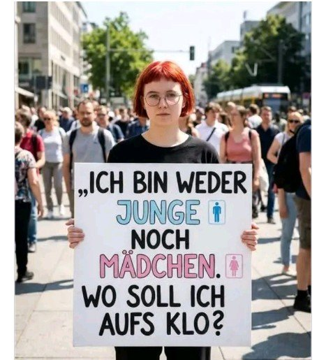 ernsterjuenger's tweet photo. Das sollten Sie Ihre Aufsichtspersonen in der Geschlossenen fragen.  👍 https://t.co/Vj9KpUlhQW