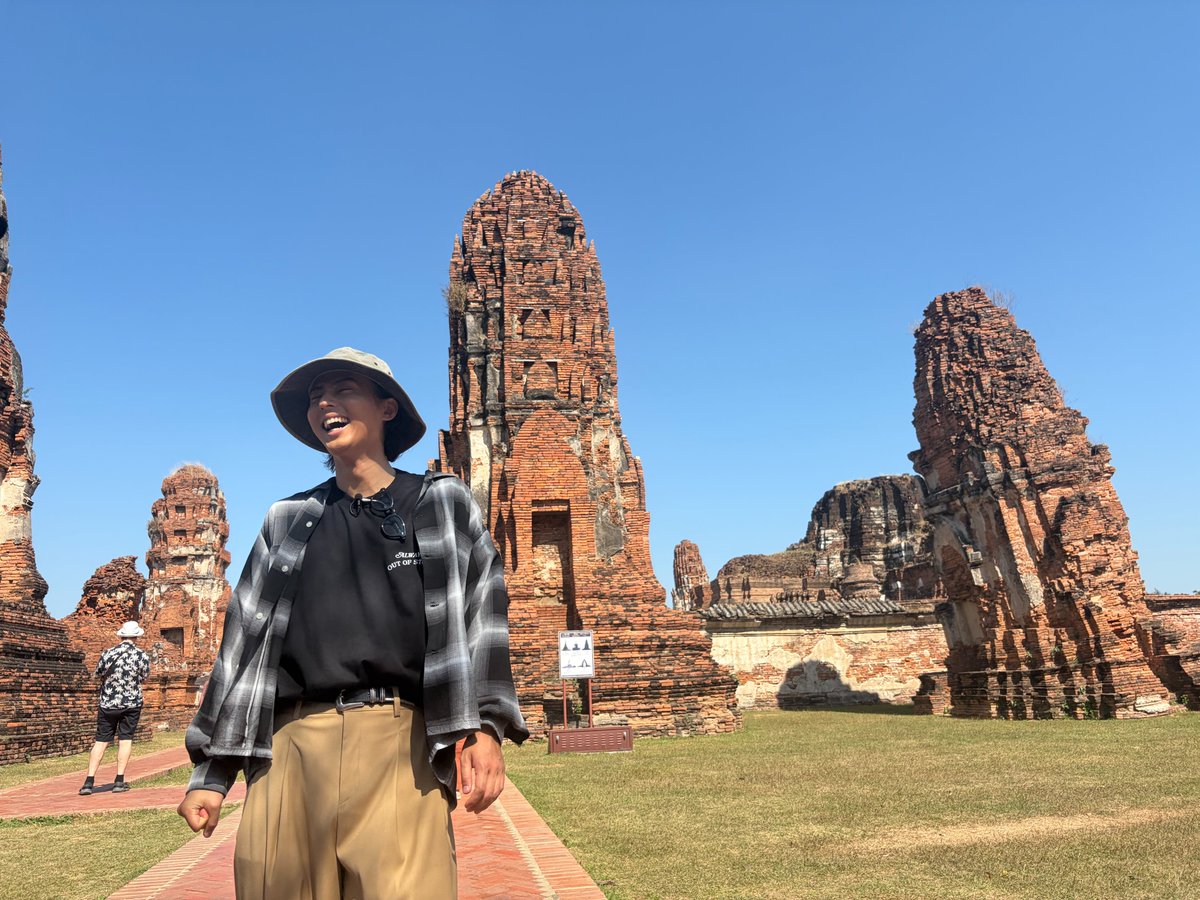 thetvjp's tweet photo. ／
#藤ヶ谷太輔 インタビュー🍋
＼
アイドルの顔を脱ぎ捨て“一人の旅人”に　
タイ・アユタヤで感じた
「素」の自分と新たな変化
＜藤ヶ谷太輔のAround The World＞

▼記事の続きはこちら
https://t.co/5PSJMYO0Fy

@hulu_japan https://t.co/eKiKI94Cqw