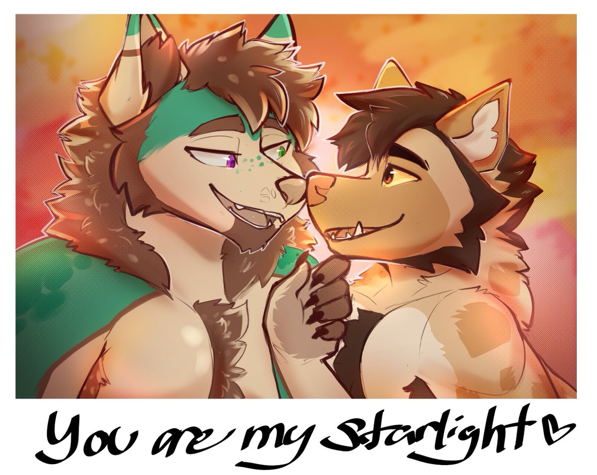 Frickle_'s tweet photo. Gay canines <3 https://t.co/hl1TejFZqd