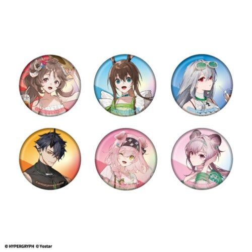【バラ売り不可】アークナイツ ファミマ限定　アクリルスタンド 6種セット しまパト＠ファッションセンターしまむら on X: 