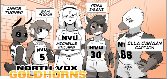 PleoTCA's tweet photo. Who's your guys' favorite rival Team so far? #VCD https://t.co/b3sLcvbWRm
