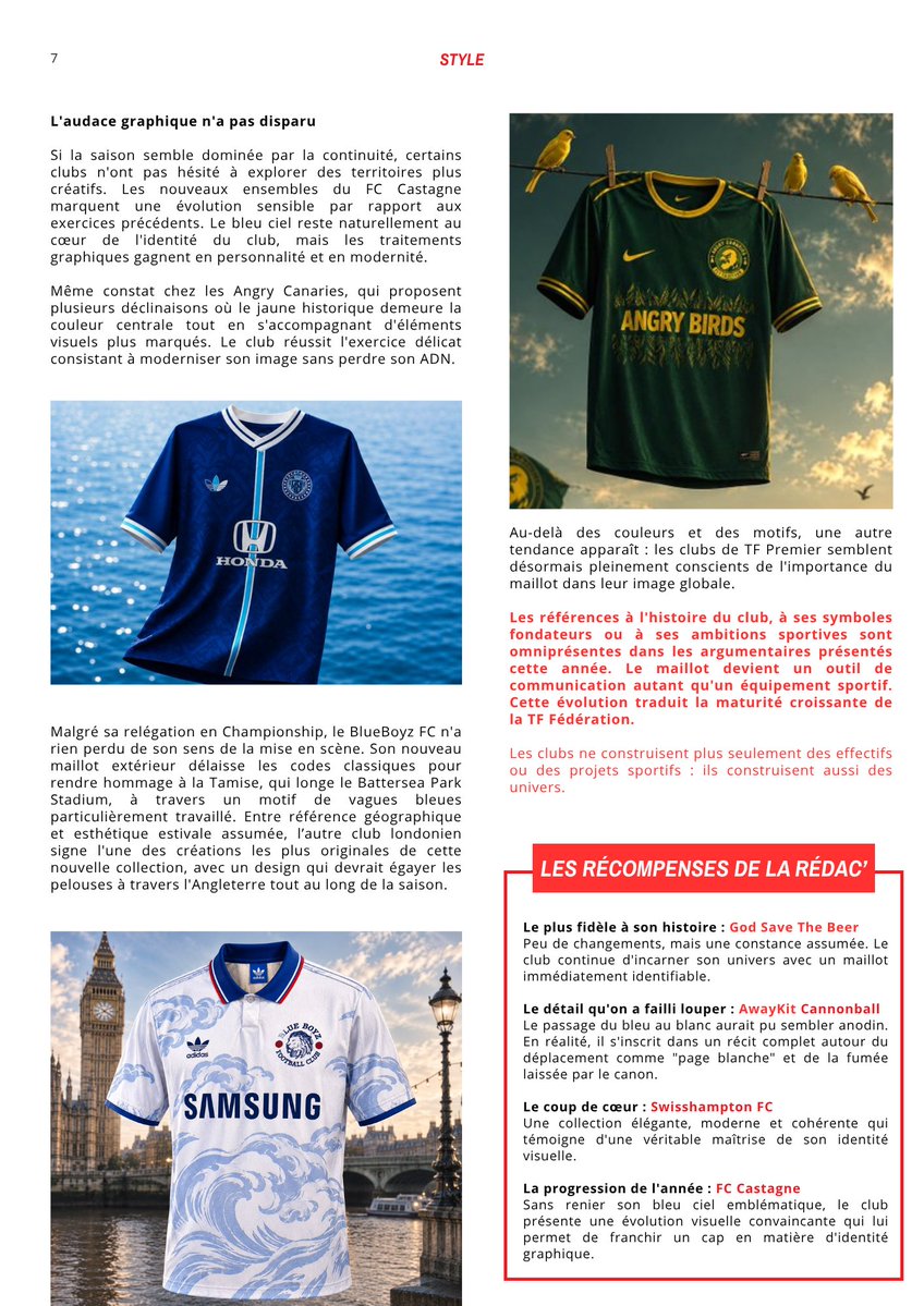 Theteam_TF's tweet photo. 👕 Entre héritage et renouveau : les tendances qui marqueront la saison https://t.co/C1ZJd2wvJA