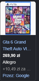 MichaelSwir's tweet photo. GRE DEKADY, potężne gta 6 można kupić za 269zł (a trzeba zaznaczyć, że sama fabuła to 100h+, a jeszcze będzie online), gdzie odgrzewany kotlet ac black flag kosztuje w okolicach ~200zl. Ale hejterom źle bo nie ma płyty w opakowaniu 😭😭😭😭😭🙁☹️😓 https://t.co/PERQISjTDi