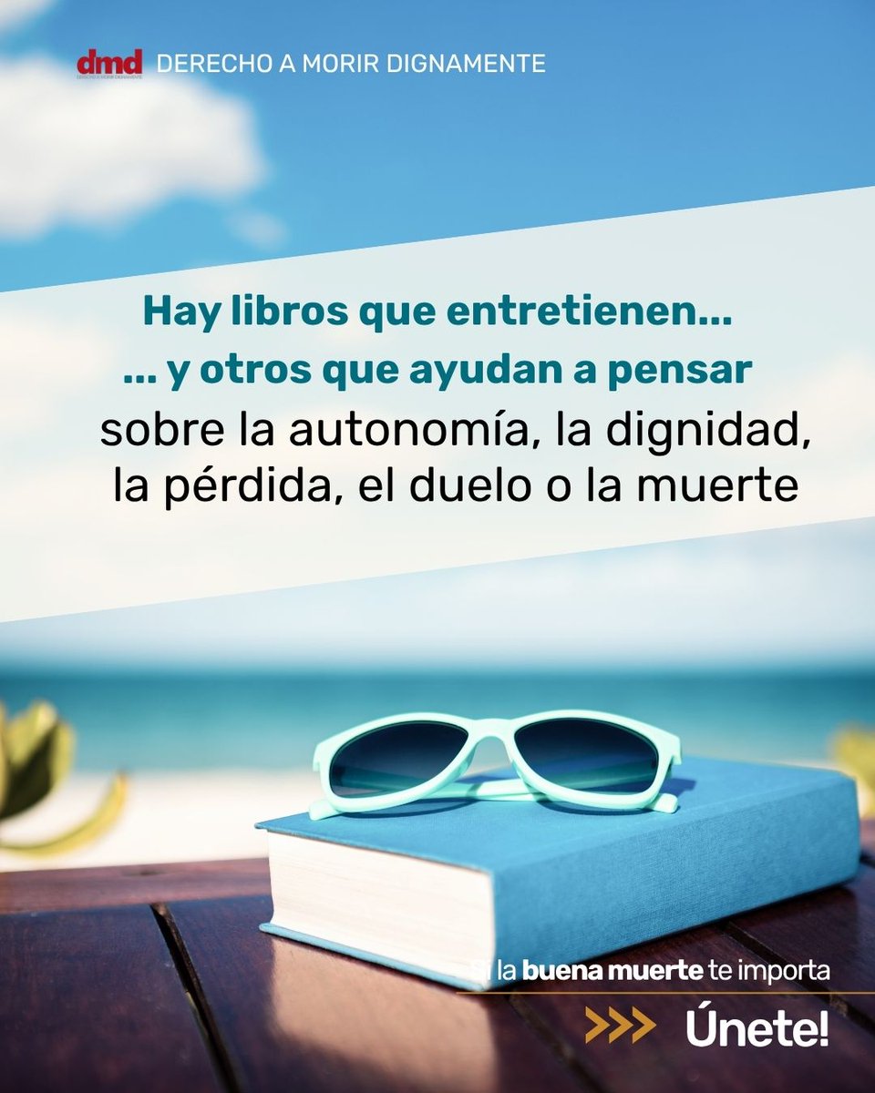 derechoamorir's tweet photo. Reflexionar sobre la muerte es también una forma de aprender a vivir.

https://t.co/3E34VNSMOS
#eutanasia #muertedigna #derechoamorir #derechosfinaldevida #testamentovital #derechosalfinaldelavida #libros #libertaddeelegir #hablemosdelamuerte #leer https://t.co/0NqWVQcYJV