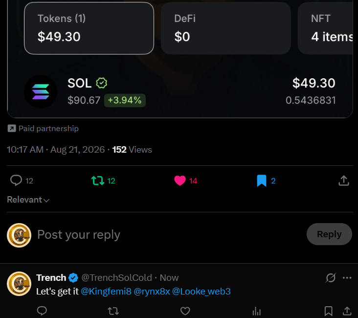 TrenchSolCold's tweet photo. @ola_zee0 @OFFPANDACOIN done all https://t.co/bHXUObZxCe